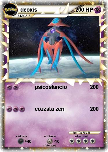 Pokemon deoxis