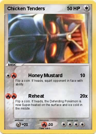 Pokemon Chicken Tenders