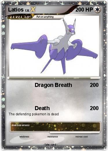 Pokemon Latios