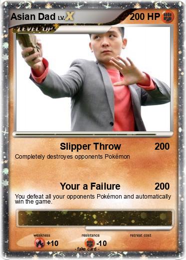 Pokemon Asian Dad