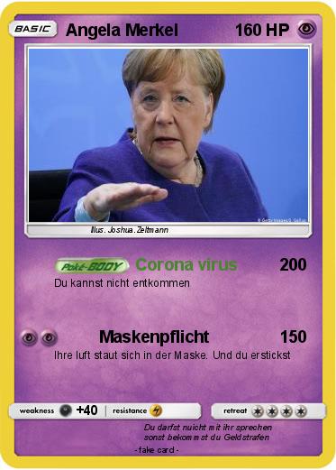 Pokemon Angela Merkel