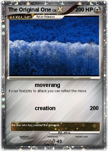 Pokemon The Original One