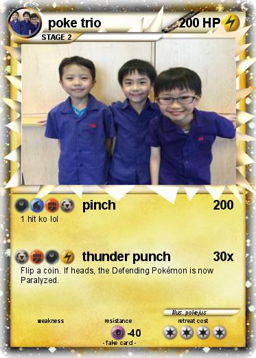 Pokemon poke trio
