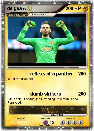 Pokemon de gea