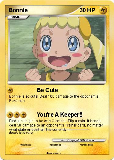 Pokemon Bonnie