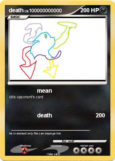 Pokemon death
