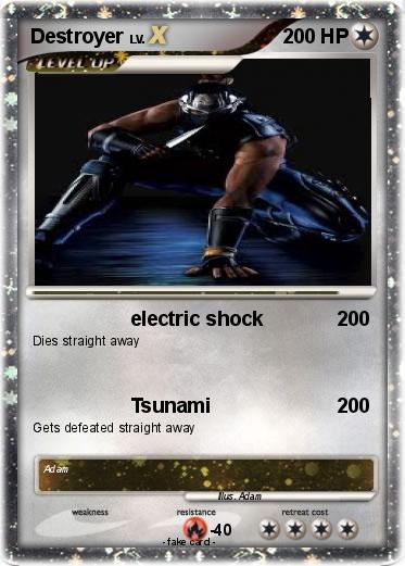 Pokemon Destroyer