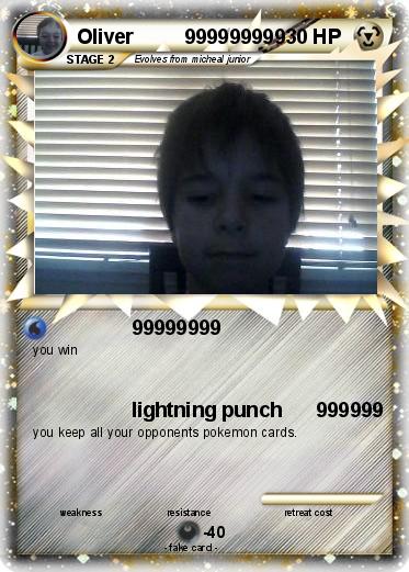 Pokemon Oliver         999999999