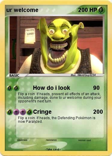 Pokemon ur welcome