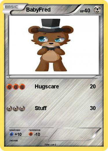 Pokemon BabyFred