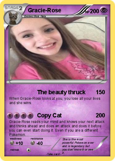 Pokemon Gracie-Rose