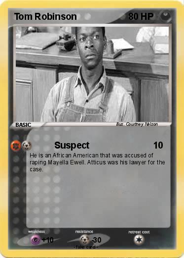 Pokemon Tom Robinson