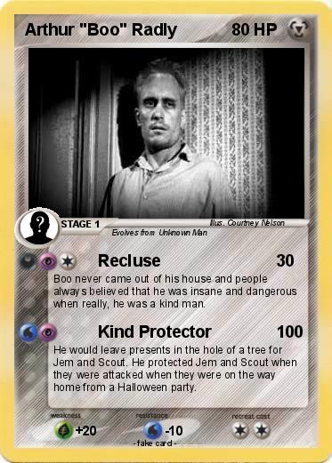 Pokemon Arthur "Boo" Radly