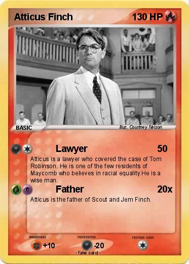 Pokemon Atticus Finch