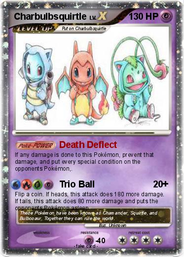 Pokemon Charbulbsquirtle