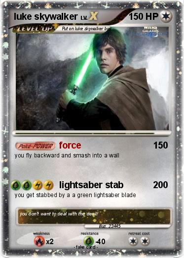 Pokemon luke skywalker