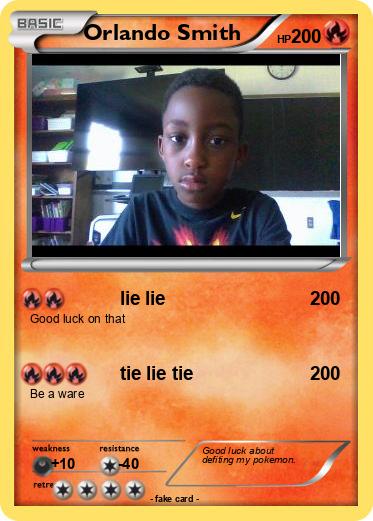 Pokemon Orlando Smith