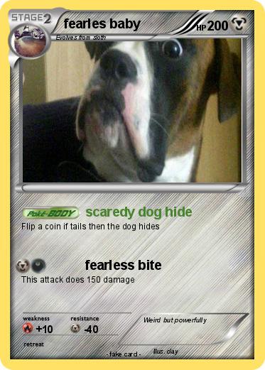 Pokemon fearles baby