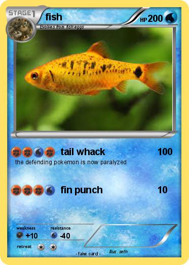 Pokemon fish
