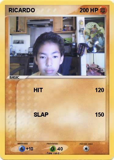 Pokemon RICARDO