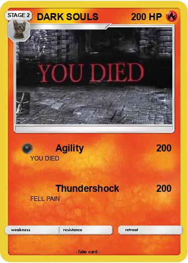 Pokemon DARK SOULS