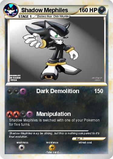 Pokemon Shadow Mephiles