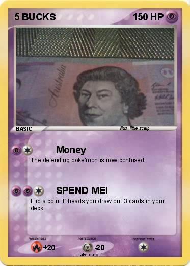 Pokemon 5 BUCKS