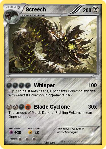 Pokemon Screech