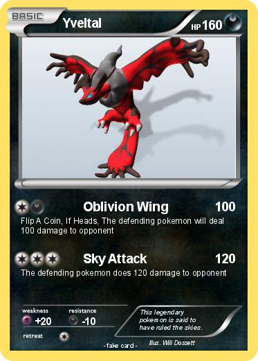 Pokemon Yveltal