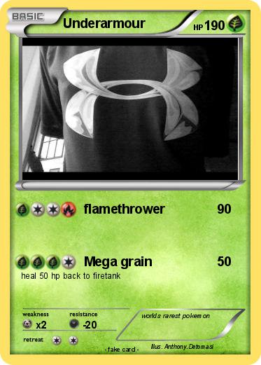 Pokemon Underarmour