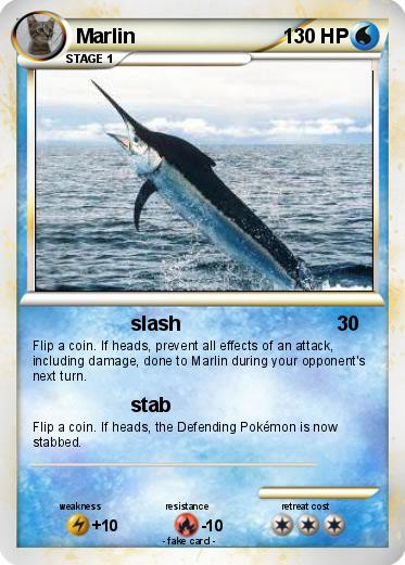 Pokemon Marlin