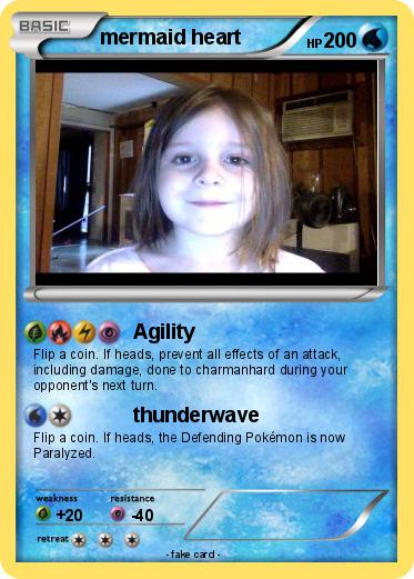 Pokemon mermaid heart