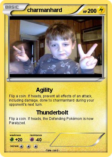 Pokemon charmanhard