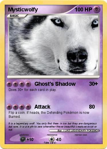Pokemon Mysticwolfy