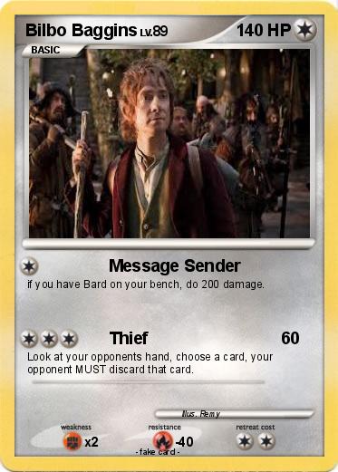 Pokemon Bilbo Baggins