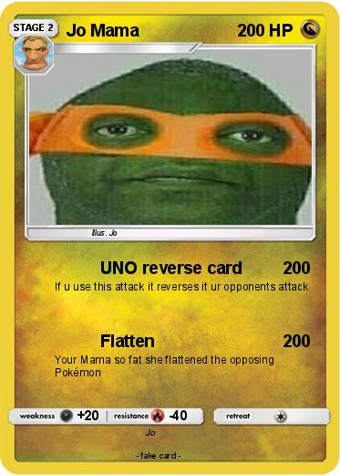 Pokemon Jo Mama