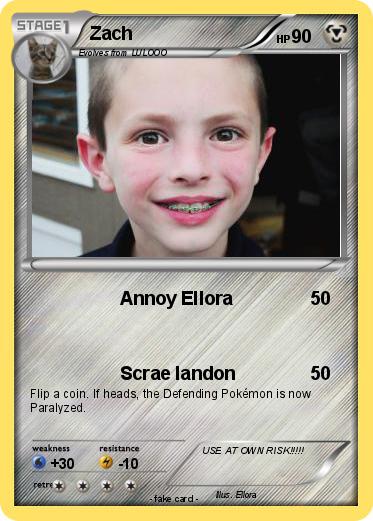 Pokemon Zach