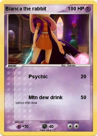 Pokemon Bianca the rabbit