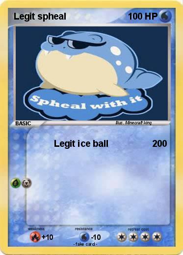 Pokemon Legit spheal