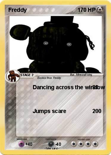 Pokemon Freddy