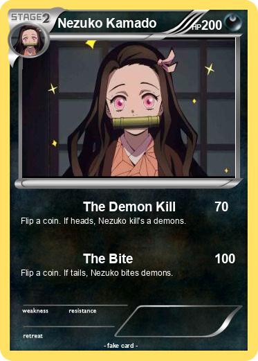 Pokemon Nezuko Kamado
