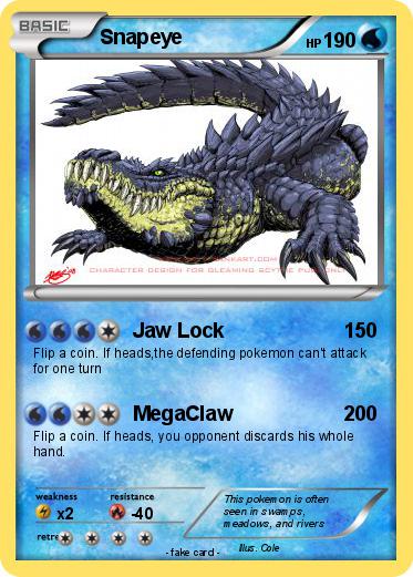 Pokemon Snapeye