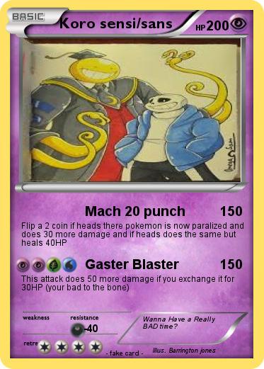 Pokemon Koro sensi/sans