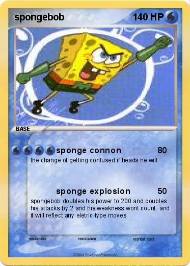 Pokemon spongebob