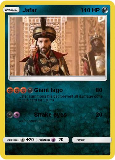 Pokemon Jafar