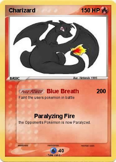 Pokemon Charizard
