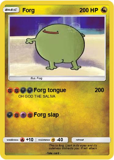Pokemon Forg