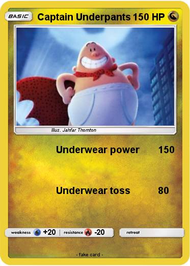 Pokemon Captain Underpants