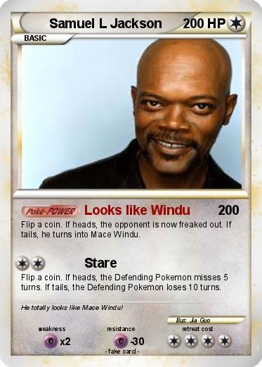 Pokemon Samuel L Jackson