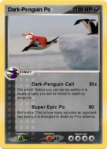 Pokemon Dark-Penguin Po